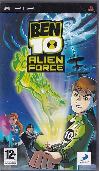 Ben 10 Alien Force - PSP (B Grade) (Genbrug)